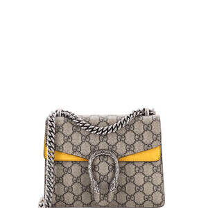 Gucci Dionysus Bag Gg Coated Canvas #210967G11B